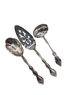 3-Piece Oneida Silver Artistry Silverplate Serving Set